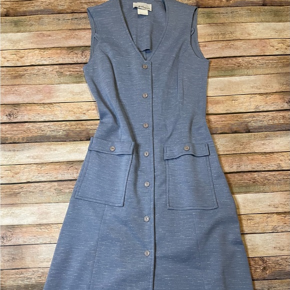 ☮️ 1970𝒔 𝑽𝒊𝒏𝒕𝒂𝒈𝒆 𝑽𝒆𝒔𝒕 𝑫𝒓𝒆𝒔𝒔 ☮️ - Picture 1 of 6